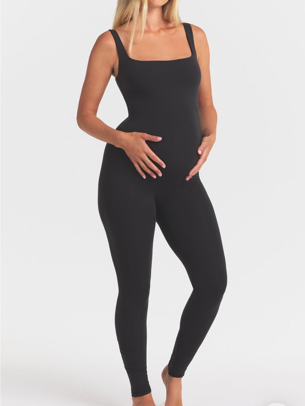 SKIMS Fits Everybody Maternity Cat Suit in Size Small